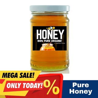 100% Pure Wild Honey 250g 120g Qween Bee’ Pure Wild Honey Pure Raw Wild Honey Uncultured Organic