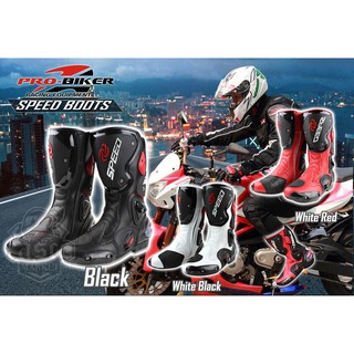 Riding Tribe Speed Motorcycle Boots Men Motocross Off-Road Motorbike Shoes