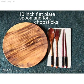 ❏❆WOODEN CUTLERY SETS❤️ WOODEN PLATES