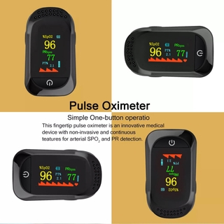 Fingertip Pulse Oximeter Finger Pulse OLED SpO2 PR PI Blood Oxygen Pulse Rate Monitor