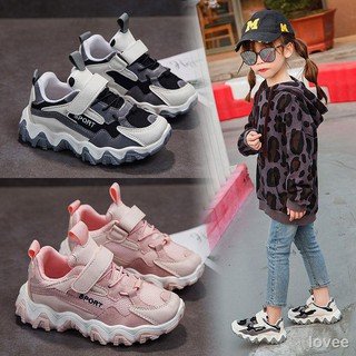 SpotChildren s sports shoes the new summer 2020 han edition girls torre spring and autumn period students breathable single network boy