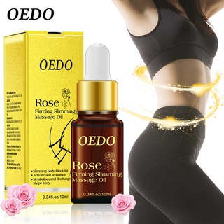 Authentic OEDO Slimming Cellulite Massage Essential Oil Body Care Weight Loss Promote Fat Burn Thin