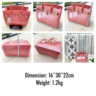 Bags on Demand Beachkin 30cm Matte Flap Python Texture Jelly Marikina Bags (6)