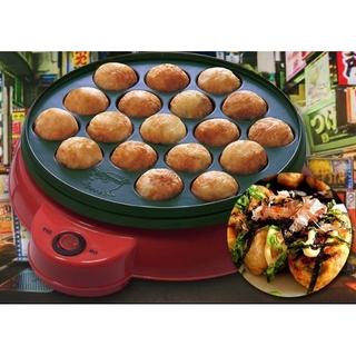 Takoyaki Electric Grill Pan 18 Hole 220V on stock home use (1)