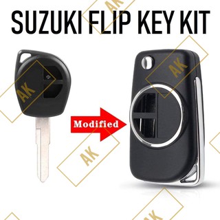 🇵🇭 Suzuki Swift Ertiga DZire Celerio Jimny S-Presso Flip Key Conversion Kit with LOGO