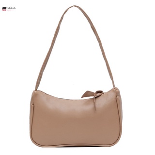 R&O #2821 Korean Fashion Shoulder Simple Elegant Cute Leather Ladies Women bag Casual Handbags YKD TCH