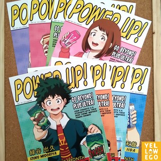 Boku no Hero Academia / My Hero Academia - Power Up! -Art Prints (1)