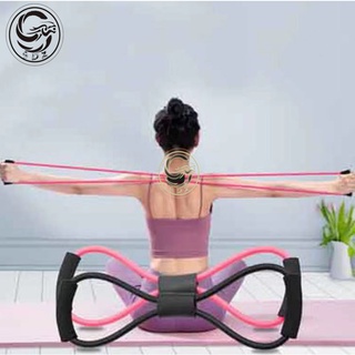 Fitness Elastic Rope Tube Equipment Gym Resistance Sports Exercise Fitness Yoga Pull Rope