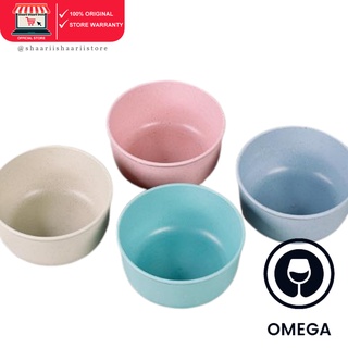 Omega 10pcs / Set Soup Bowls Wheat Straw Eco friendly Bowl Set / Storage Bowls / Dipping Bowls