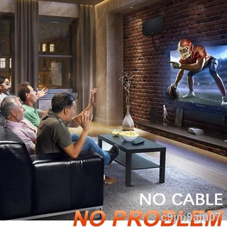 ✢TV Antenna Amplified HD Indoor Digital TV Antenna Long 250 Miles Range Antenna Support 4K 1080p Sma