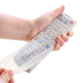 Silicone Protective Cover Universal TV Remote Control Protector Transparent Waterproof Case