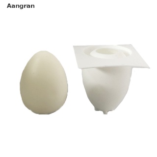 Aangran DIY 3D Simulation Egg silicone mold for candle making Cake Baking Mousse Soap PH