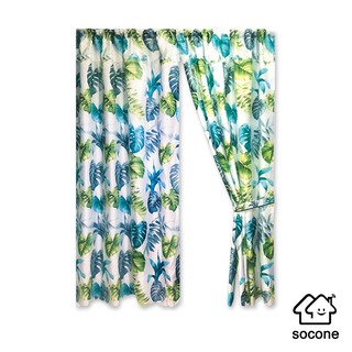 Socone Fashion Curtain Floral Print Home Decor 1PC 1021