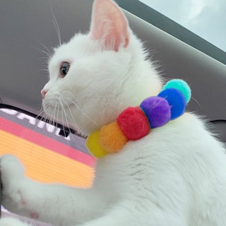 ◒゠Pet neck cat collar cute cat small dog Puppy Kitten accessories adjustable dog necklace collar