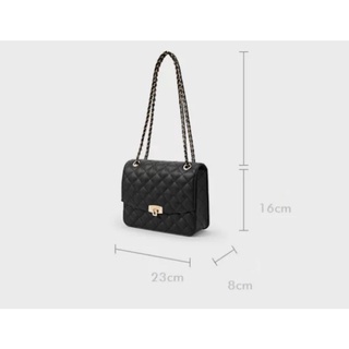 YQY #8097 fashion creative Korean women's bag trend women's single sling bag crossbody bag chain bag (5)