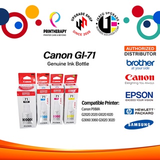 Canon Pixma GI-71 Pigment Genuine Ink Set