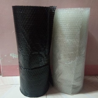 bubble wrap bubble wrap roll Bubble Wrap 20’ x 1m [Black and White]