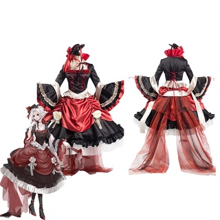 In Stock Identity V Mary Cosplay Costume Bloody Queen Dress Outfits Halloween Carnival Suit