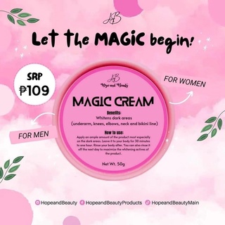 Magic cream by hope and beauty (h&b)