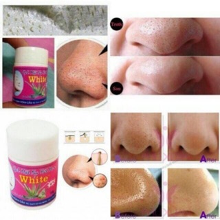 clean nose gel hut mun(white)