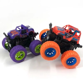 Monster Truck Inertia Friction Power Vehicles Toys Car For kids (4)