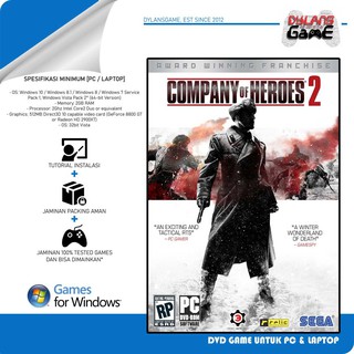 Company Of Heroes Complete Edition Pc Games Dvd Game Laptop Game Pc