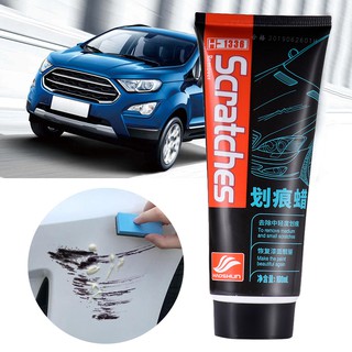 Car Scratches Repair Polishing Wax Cream Paint Scratch Remover Care 100ml