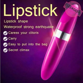 Lipstick vibrator for girls easy to use and discreet