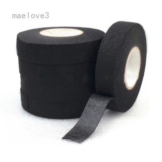 maelove3 15M 19MM Titanium Heat Wrap Exhaust Manifold Black Insulating Tape