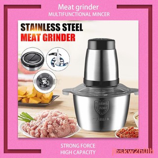 ❍◙Electric meat grinder Meat blender, chopper, meat grinder, vegetable grinder, curry machine (1)