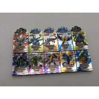 Yugioh 10in1 pack (250pcs cards)