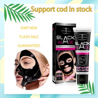 Black Mask Acne Purifying Charcoal Peel Off Black Head Remover With Vitamin E Peel Off PH21
