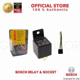 Bosch RELAY 12v(150/12v) & Socket