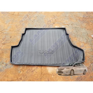 Toyota Vios 2nd Generation 2008 - 2012 Cargo Liner Trunk Tray