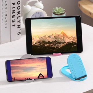 READY STOCK! Plastic Mobile Phone Desktop Stand Tablet Stand Folding Adjustable Stand Ultra Light Mobile Phone Stand