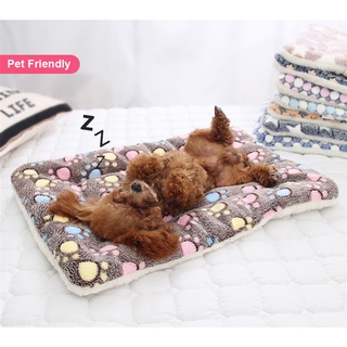 ARIGOS Pet Blanket Pet Bed Pet Dog Cat Calming Pet Bed Warm Soft Plush Cozy Nest Sleeping Mat