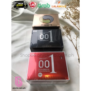 OLO Original 0.01 Zero One Male Condom 10 PCS