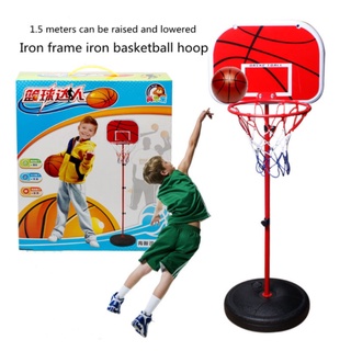 (in stock）Basketball hoop outdoor indoor sports hardcore basketball hoop