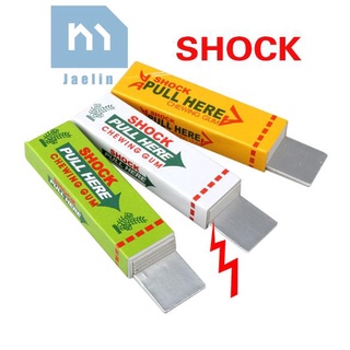 T!!Jae❤Safety Trick Joke Toy Electric Shock Shocking Chewing Gum Pull Head
