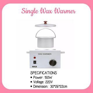 Single Wax Warmer for Hair Removal Treatment