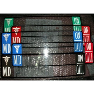 MD Euro License Plate Cover