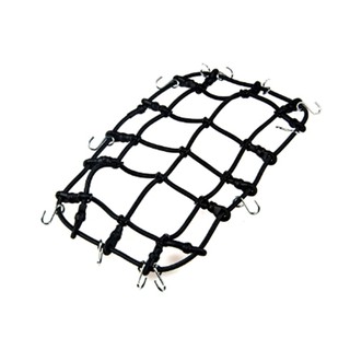 WEIJIAO 1/10 scale RC rock crawler accessory luggage roof rack net for scx10 D90 rc car
