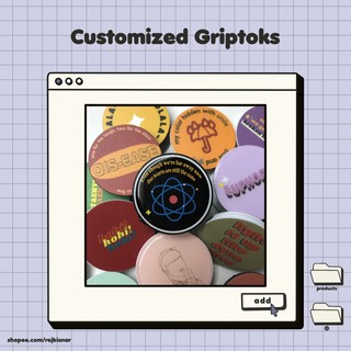 [WV] Customized Griptok