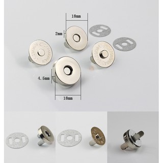 COD Button Magnetic Snaps
