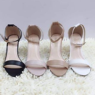 Lillian 3inch Leather Block Heel Sandals (1)