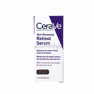 Cerave Skin Renewing Retinol Serum 1 fl oz 30ml