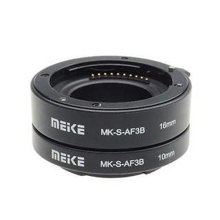 MEIKE MK-S-AF3B AF Extension Tube Adapter for Sony Mirrorless (Plastic) (2)