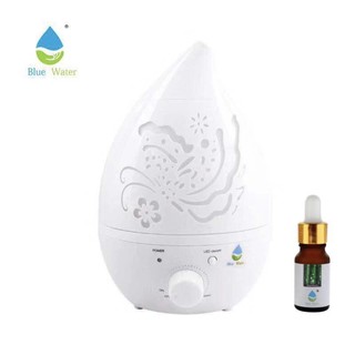 Blue Water BW1982 Air Humidifier 7 Colors Light Aroma Diffuser With Oil