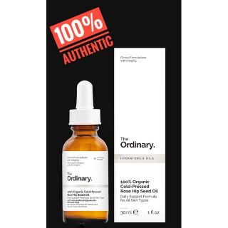 The Ordinary ORGANIC COLD-PRESSED ROSE HIP SEED OIL