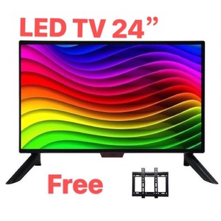 ✖☁◕COBY Silm LED TV 24 (screen 20 inches ) with wall Mount